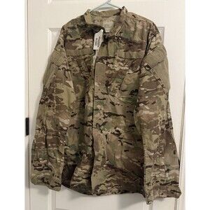 NWT USGI US Army USAF Multicam Shirt 2X-Long NSN 8415-01-579-9830 Insect Sheild